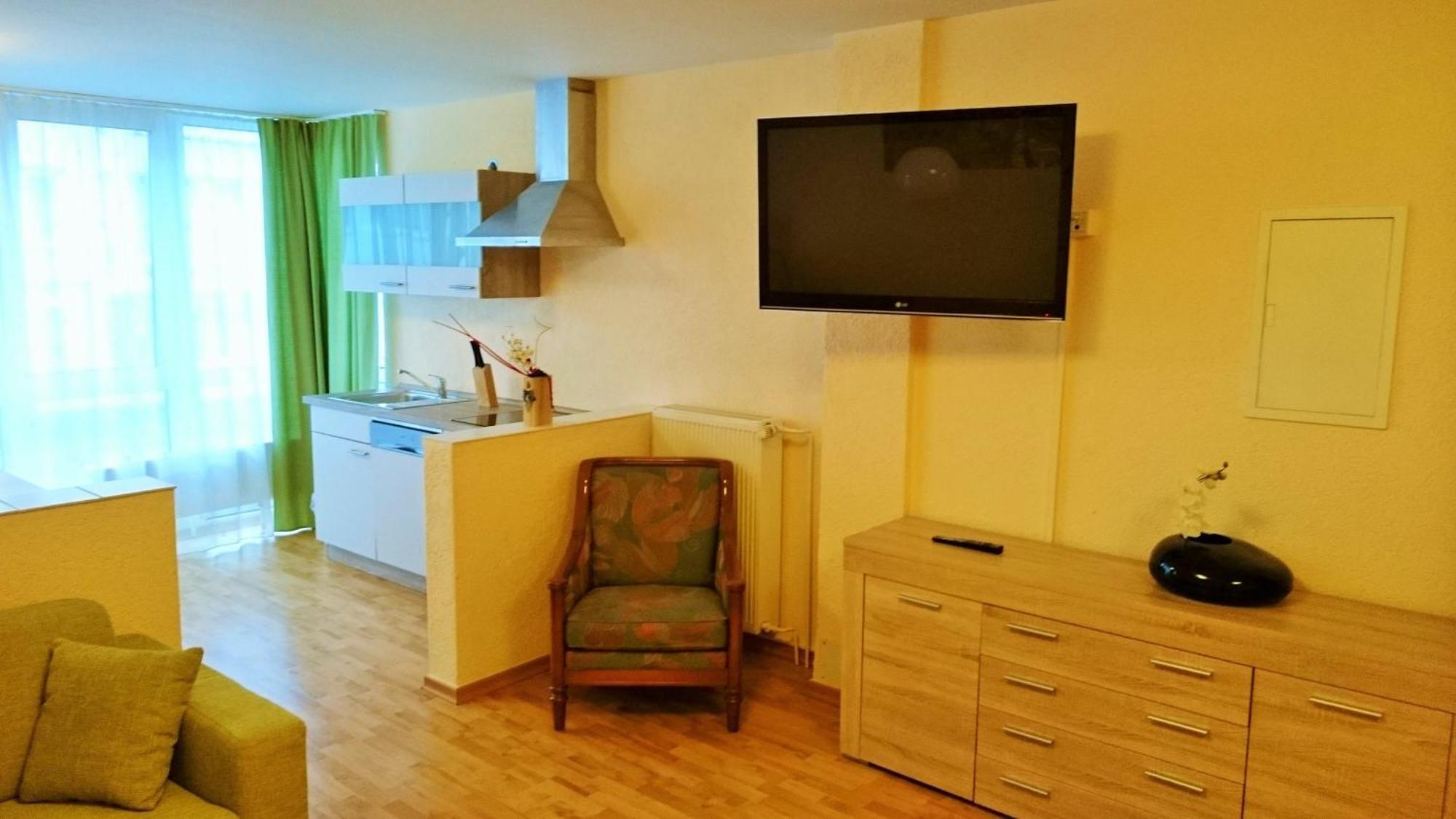 Apartments Hotel Petersburg Düsseldorf Pokoj fotografie