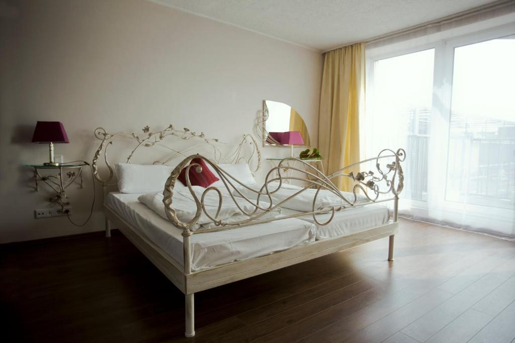 Apartments Hotel Petersburg Düsseldorf Pokoj fotografie