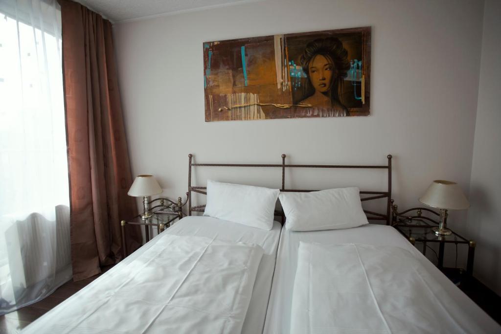 Apartments Hotel Petersburg Düsseldorf Pokoj fotografie