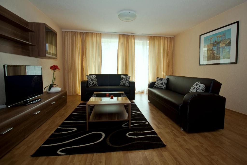 Apartments Hotel Petersburg Düsseldorf Pokoj fotografie