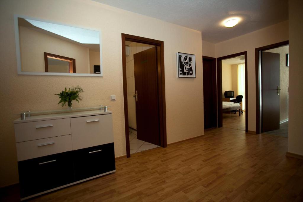 Apartments Hotel Petersburg Düsseldorf Pokoj fotografie