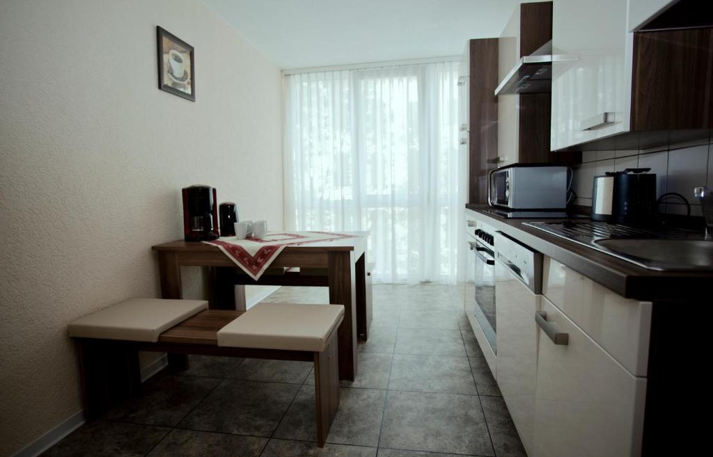 Apartments Hotel Petersburg Düsseldorf Pokoj fotografie