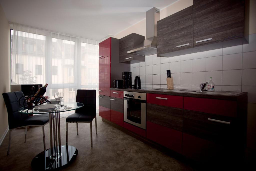 Apartments Hotel Petersburg Düsseldorf Pokoj fotografie