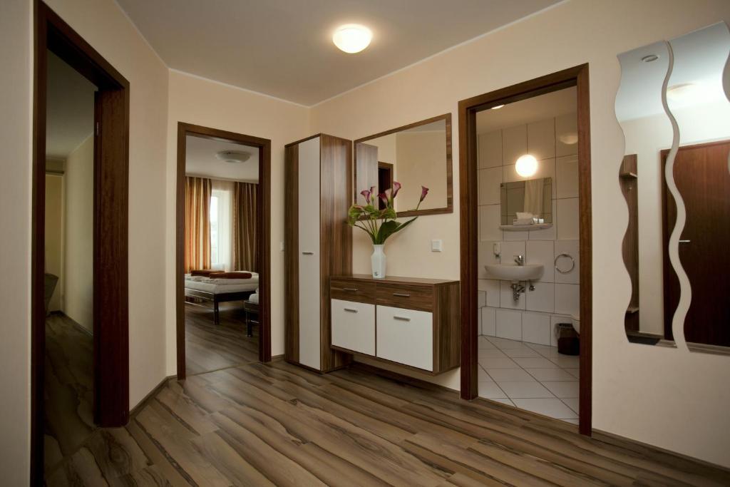 Apartments Hotel Petersburg Düsseldorf Pokoj fotografie